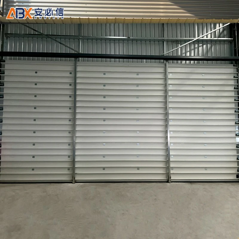 北海市钢制滑升门