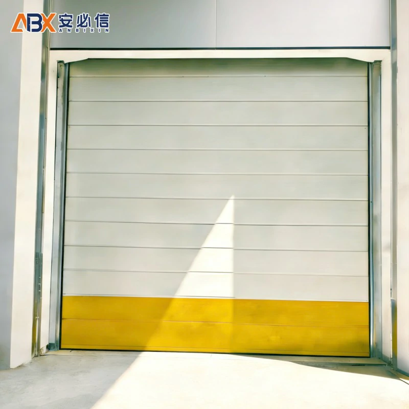 北海市分节式提升门